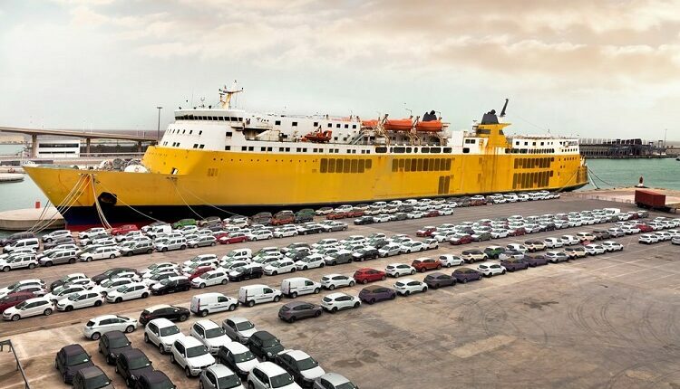 Shipping Cars
